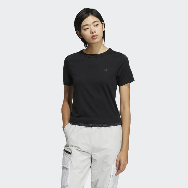 adidas In Motion Short Sleeve Tee - Black | adidas Philippines