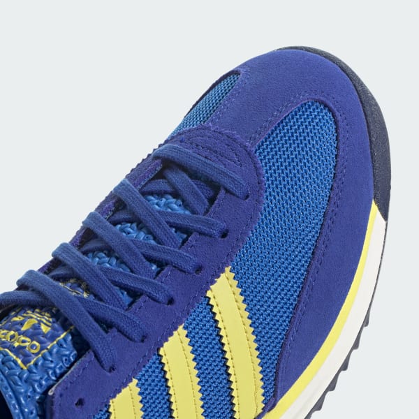 adidas SL 72 RS Shoes - Blue | Free Shipping with adiClub | adidas US