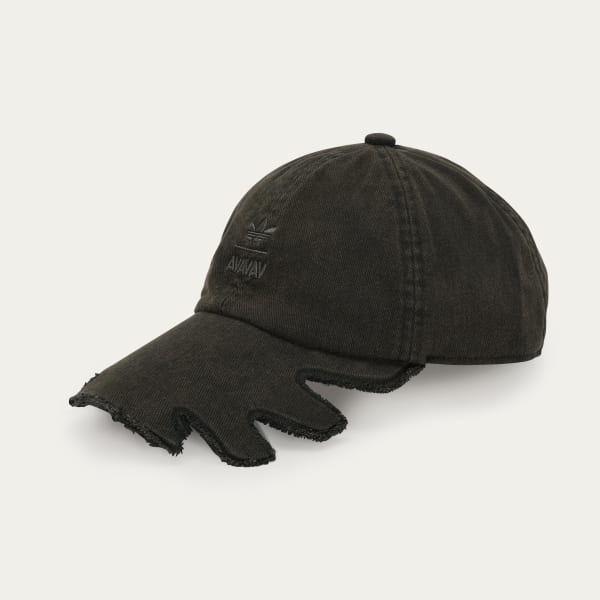 Black adidas by Avavav Slashed Cap