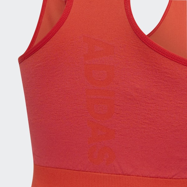 Rojo BVD Ajustado de Entrenamiento Aeroknit AEROREADY Sin Costuras