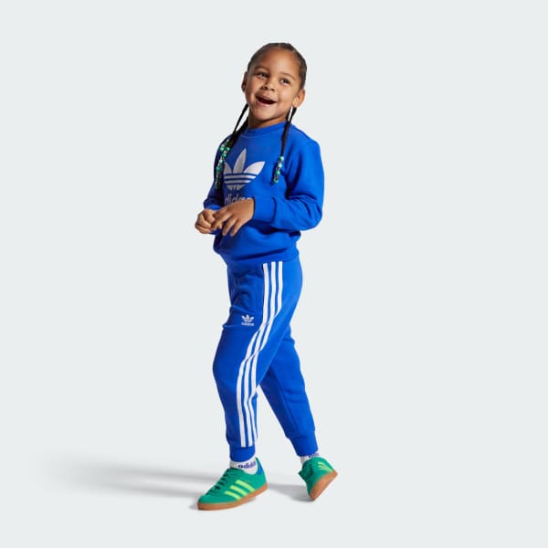 Grun Gazelle Comfort Closure Elastic Lace Kids Schuh