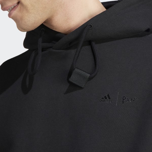 Black Parley Hoodie (Gender Neutral) CT081