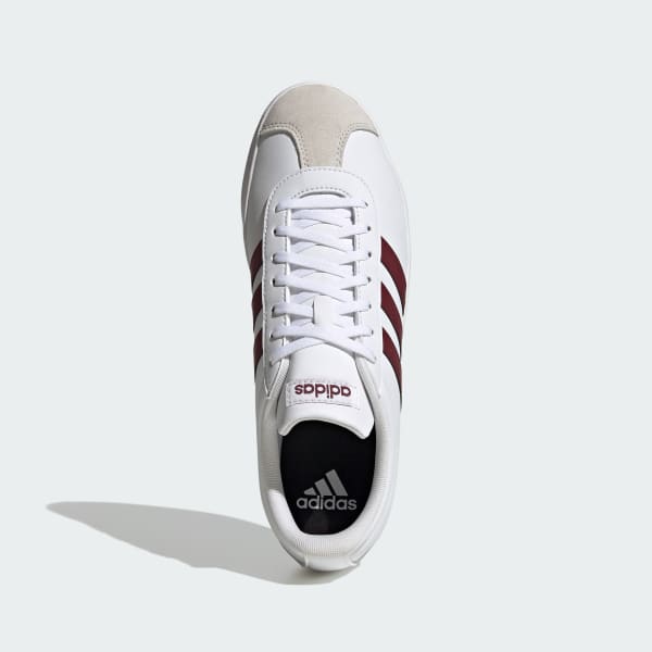 White VL Court Base Shoes