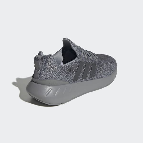 Adidas swift run top grey and copper