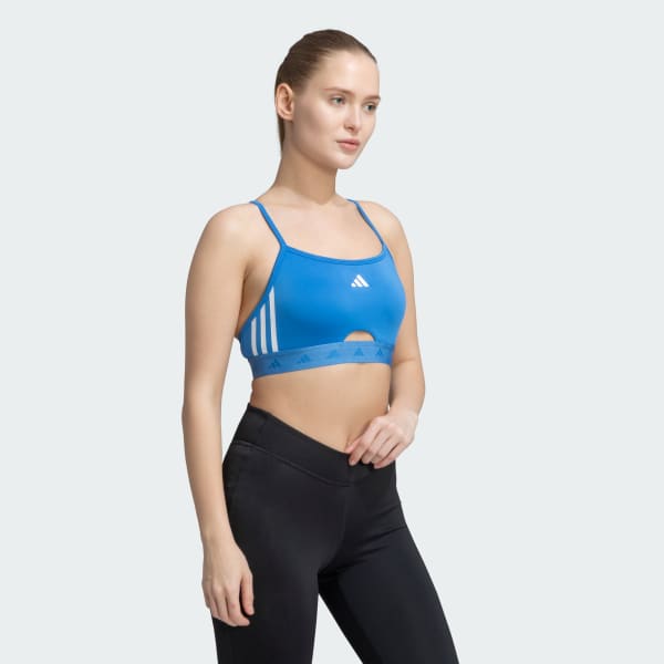 Blue AEROIMPACT LIGHT SUPPORT HYGLAM  BRA
