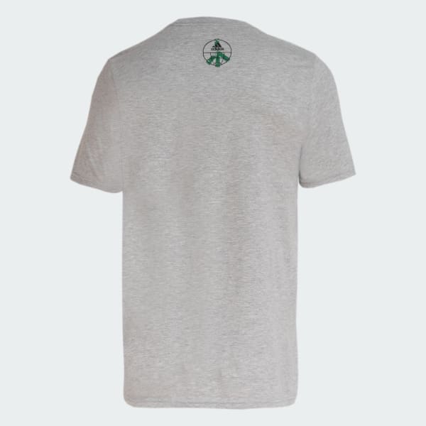 Cinza Camiseta Change Earth