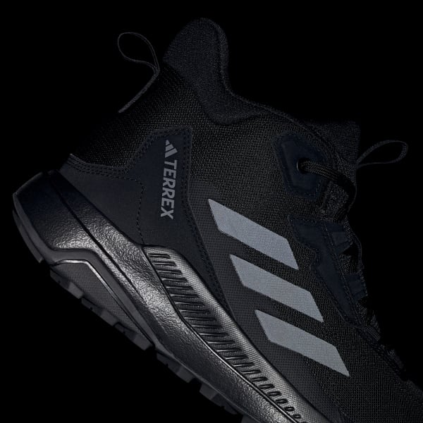 adidas Zapatillas de Senderismo Terrex Anylander Corte Medio - Negro |  adidas Argentina