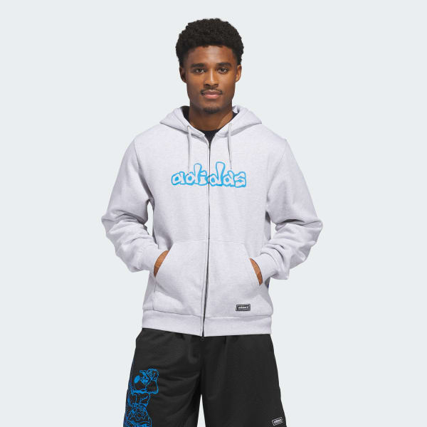 Grey Skateboarding x Kogancult Zip-Up Hoodie