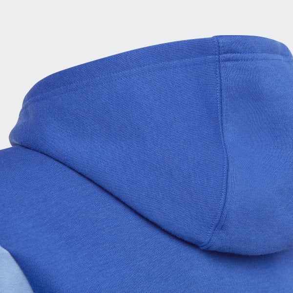 Niebieski Adicolor Hoodie