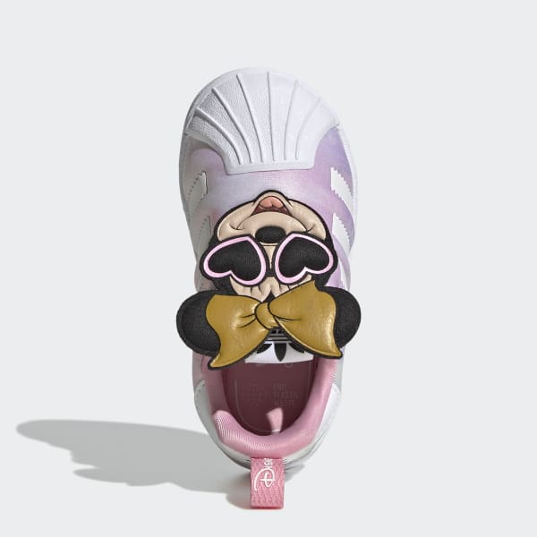Pink Disney Superstar 360 Shoes