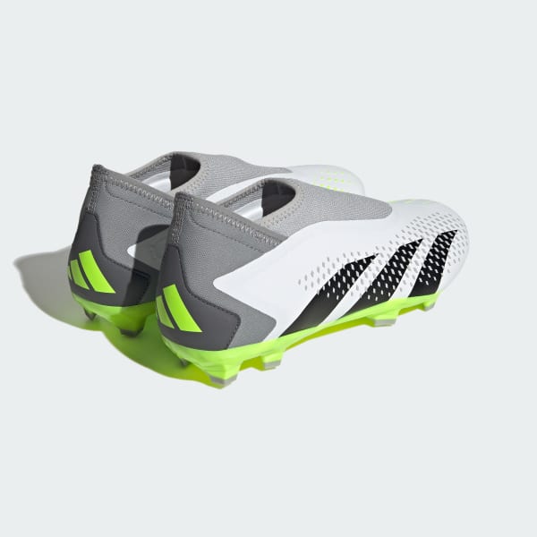 adidas Predator Accuracy.3 Laceless Firm Ground Cleats White