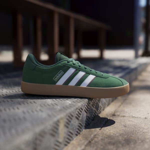 adidas VL Court 3.0 Shoes Green adidas Thailand