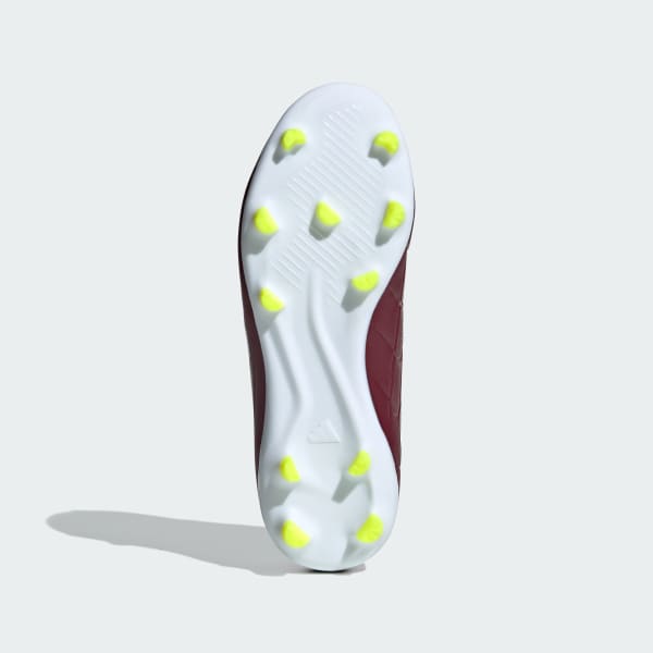 Burgundy Copa Pure II League Firm Ground Boots