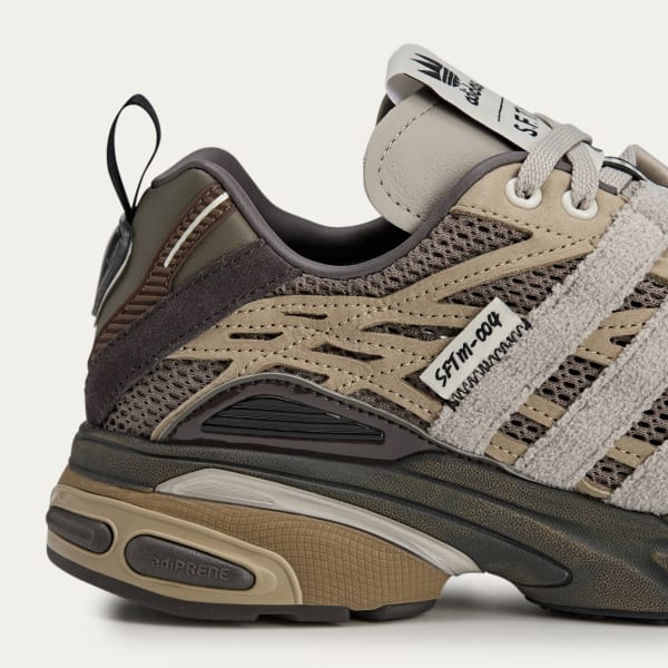 Tênis Adistar Cushion_SFTM_SS25 - Marrom adidas | adidas Brasil