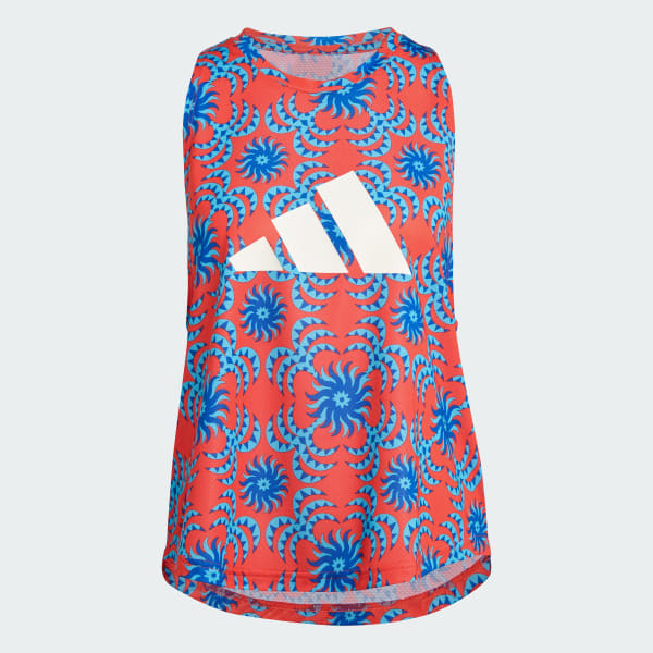 Laranja Regata Treino adidas x FARM Rio