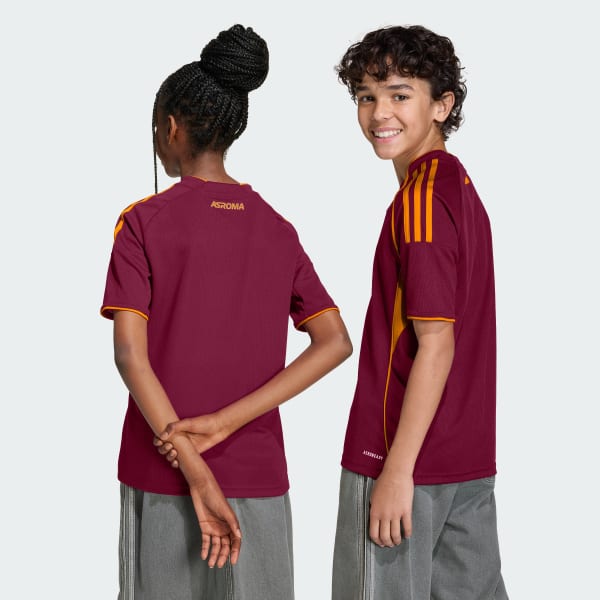 Bordowy Koszulka AS Roma 25/26 Home