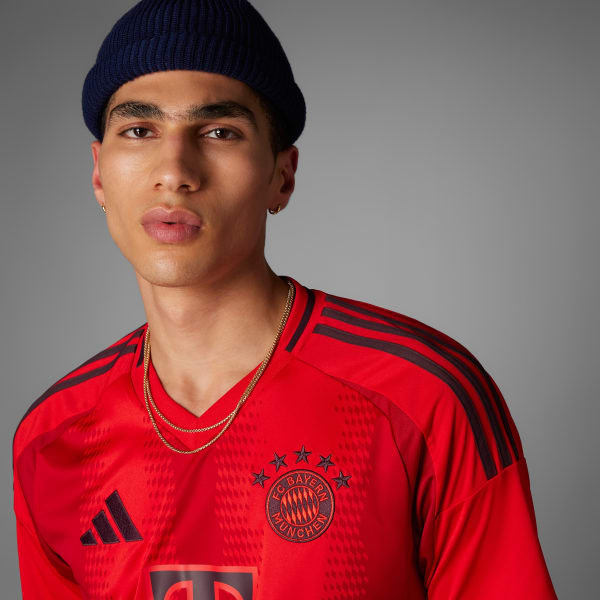 Red FC Bayern 24/25 Home Jersey