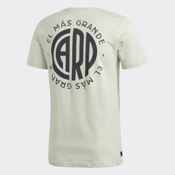 remera adidas verde
