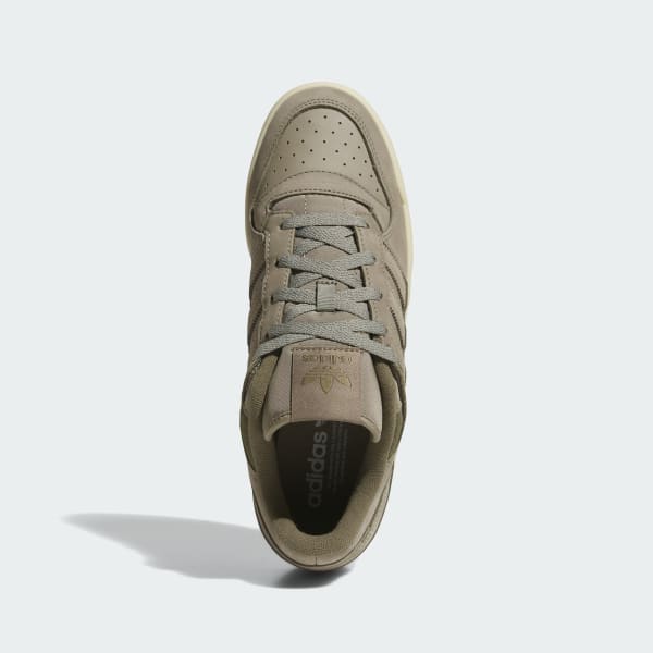 Brown Forum Low CL Shoes