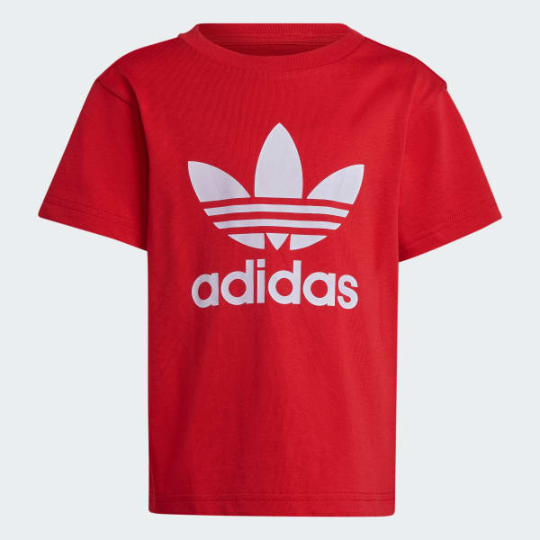 Rojo Polo Adicolor Trifolio Niños