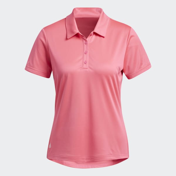 Pink Performance Primegreen Golf Polo Shirt