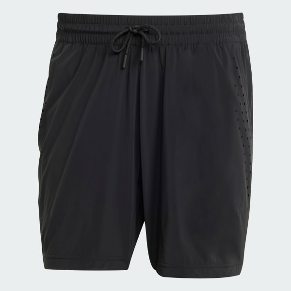 Negro Shorts Ergo Pro para Tenis