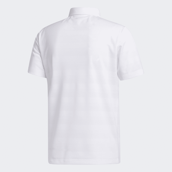 White adidas Golf Polo Shirt INS80