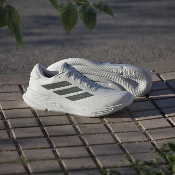 エルモサ　パシュー　エルモサハーブ　ホワイトスピナ adidas Supernova Ease Shoes - White | Free Shipping with adiClub