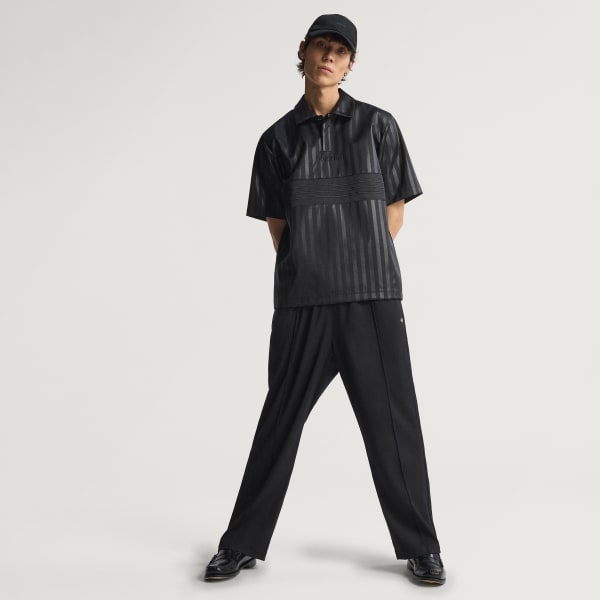 Svart Premium Baggy Treningsbukse