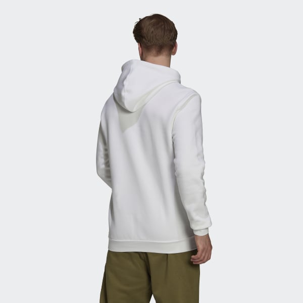 Blanc Sweat-shirt à capuche Essentials Fleece Camo-Print