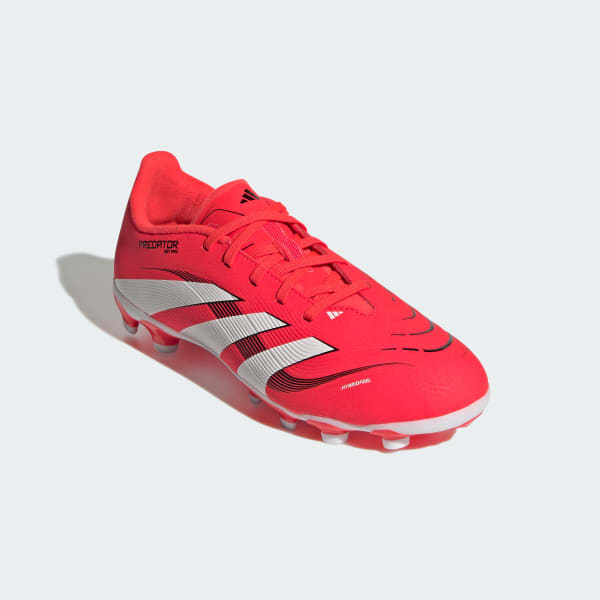 Rojo Bota de fútbol Predator League multisuperficie (Adolescentes)