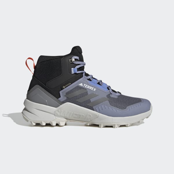 modrá Boty Terrex Swift R3 Mid GORE-TEX Hiking