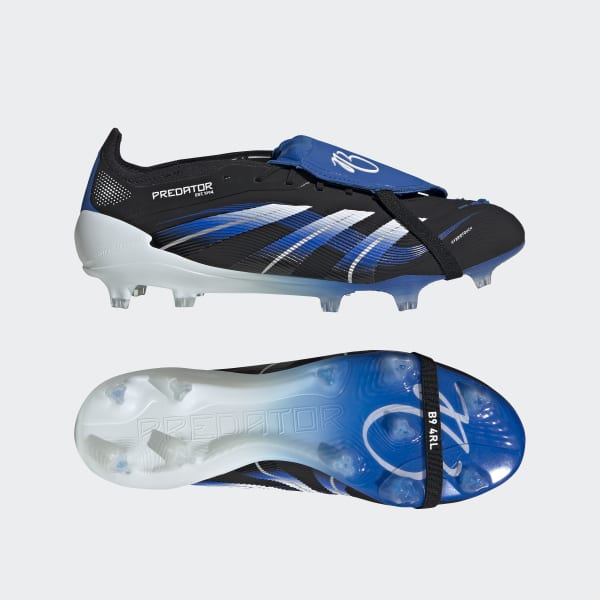 adidas Predator Elite Bellingham Firm Ground Cleats - Black