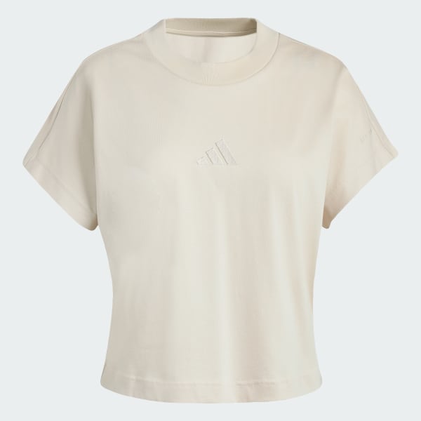 สีเบจ เสื้อยืด ALL SZN