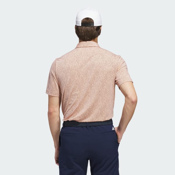 Pink Ultimate365 Mini Bunker Polo Shirt