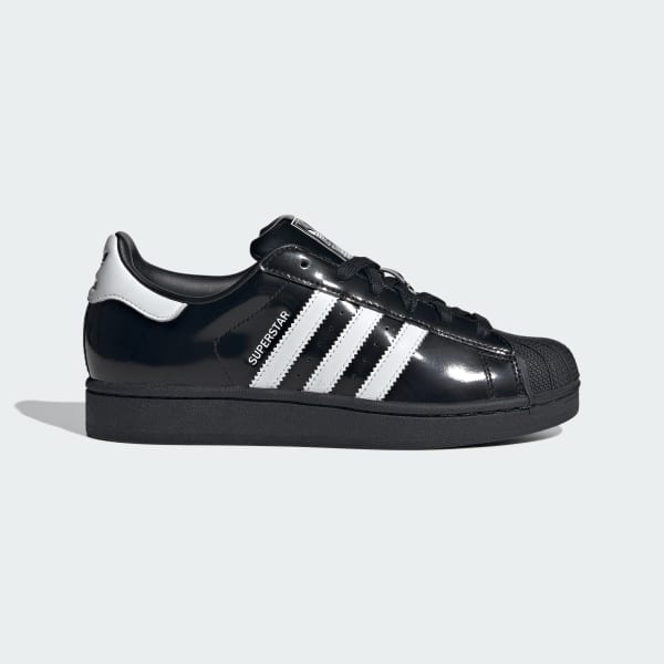 cerná Superstar II Shoes