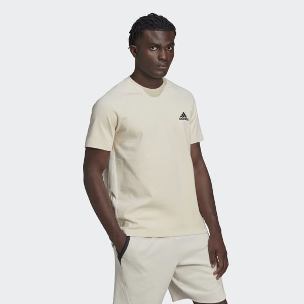 Camisetas 2024 adidas beige