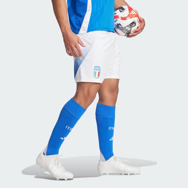 White Italy 24 Home Shorts
