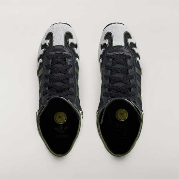 Black JAPAN HI BRAIN DEAD Shoes