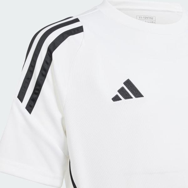 Branco Camisa Tiro 24 Infantil