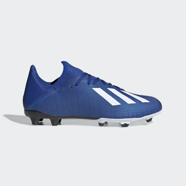 adidas X 19.3 Firm Ground Cleats - Blue 