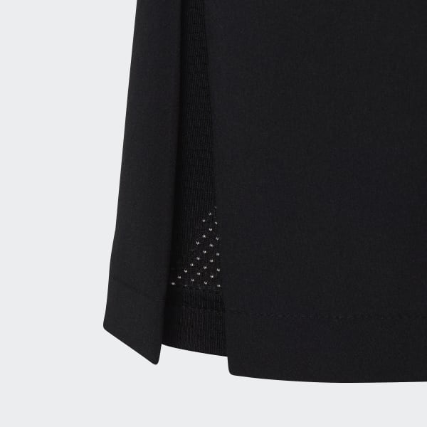 Sort Club Tennis Pleated skørt