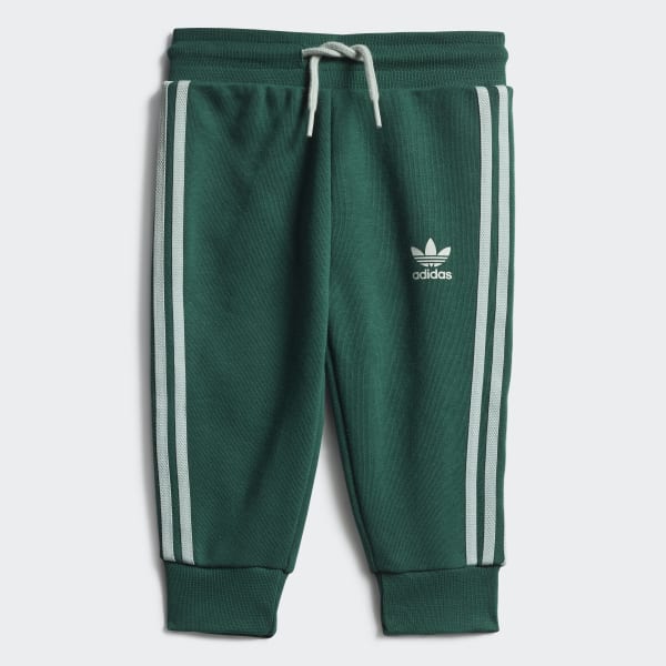 green adidas set