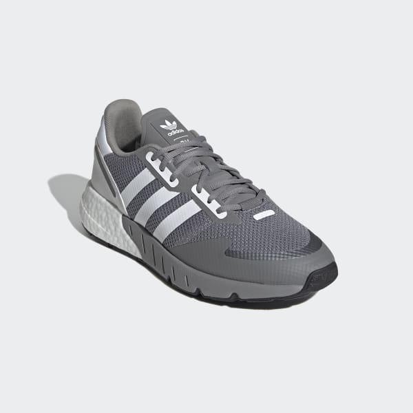 black and gray adidas shoes