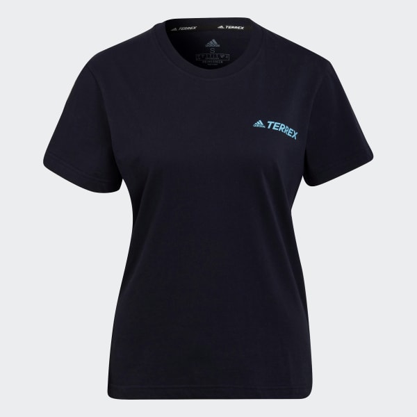 Μπλε Terrex Mountain Fun Graphic Tee CQ055