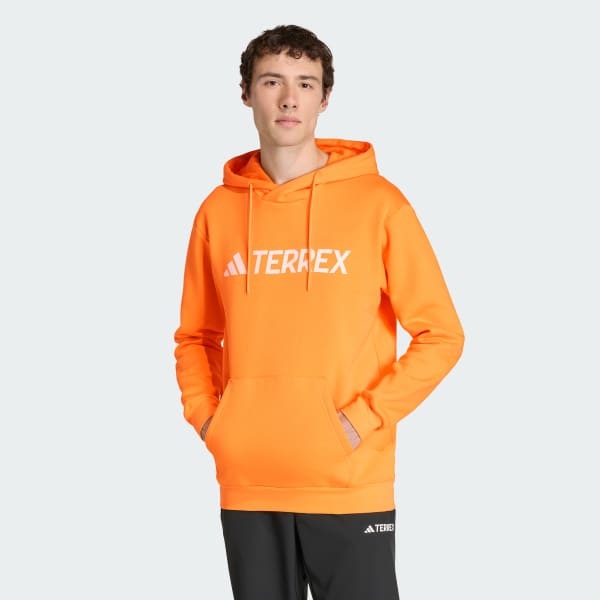 Πορτοκαλί Hoodie Terrex Multi Large Logo