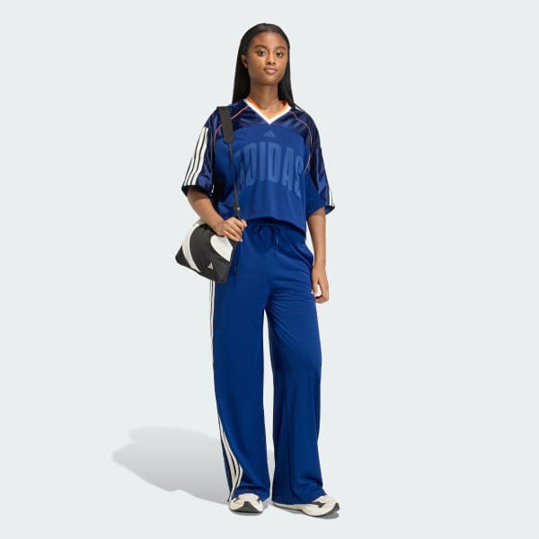 Blue STADIUM MESH T-SHIRT