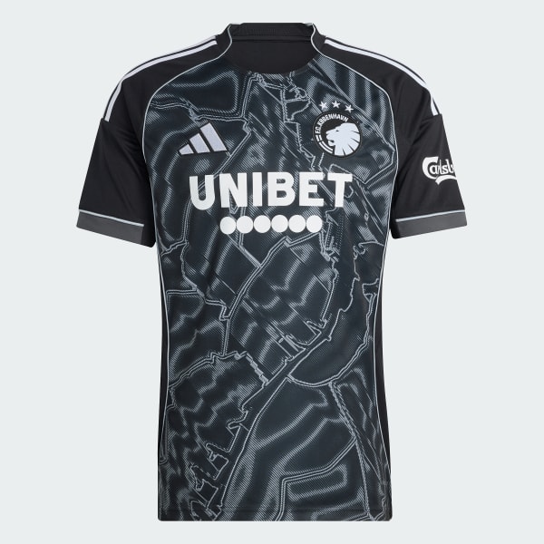 adidas Copenhagen 25/26 Away Jersey Black adidas UK