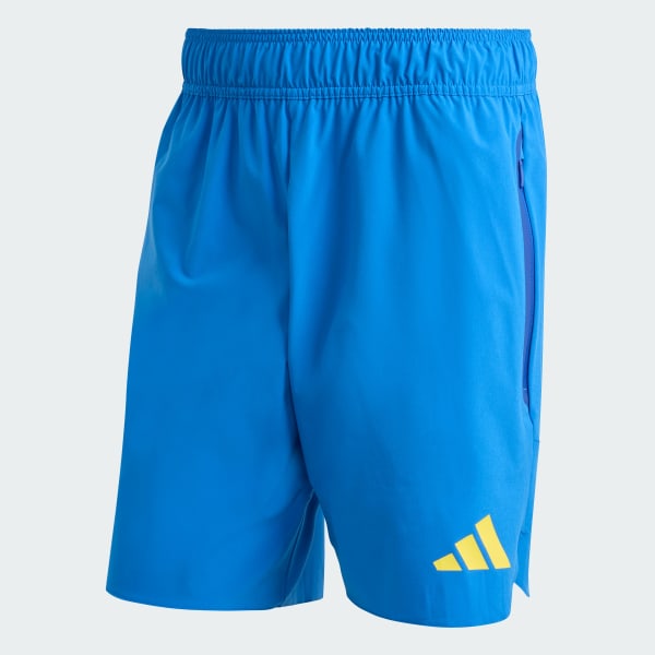 Azul Shorts Tiro Travel de Colombia
