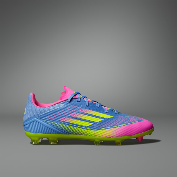 Blu Scarpe da calcio F50 League Firm/Multi-Ground